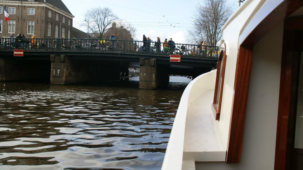 Prinsenboot Amszterdam Kültér fotó